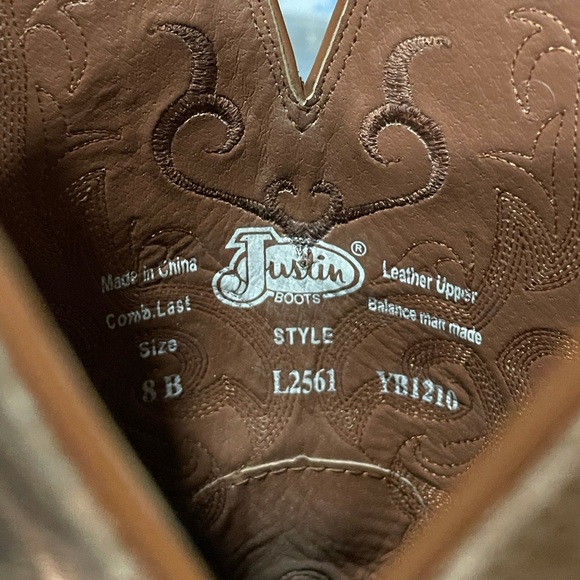 Cowboy boots - Picture 3 of 3